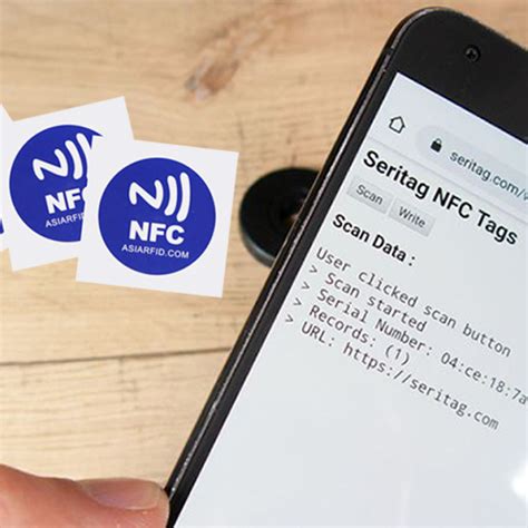 nfc tags toepassingen|nfc url.